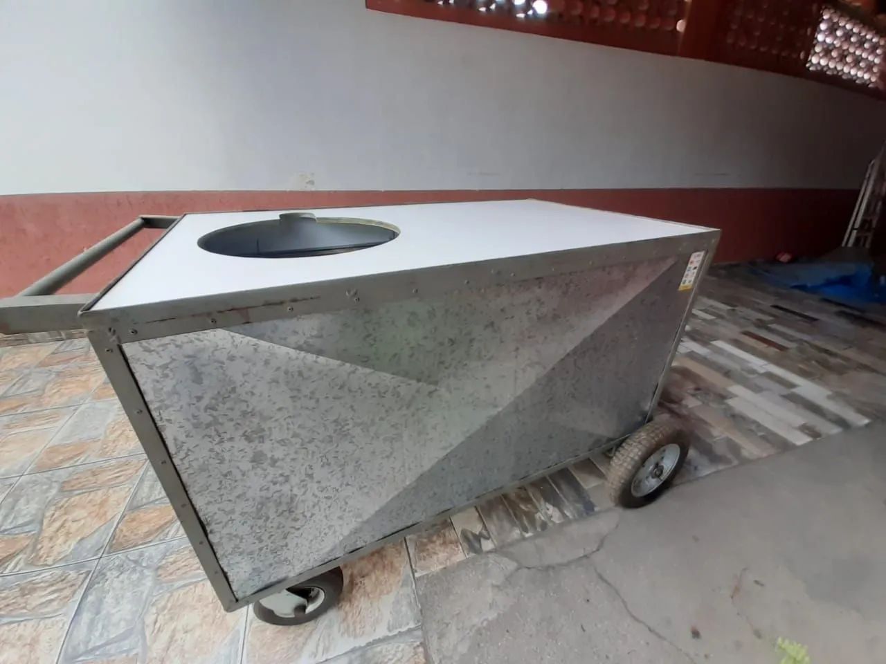 Carrinho de salgados  - Foto 4