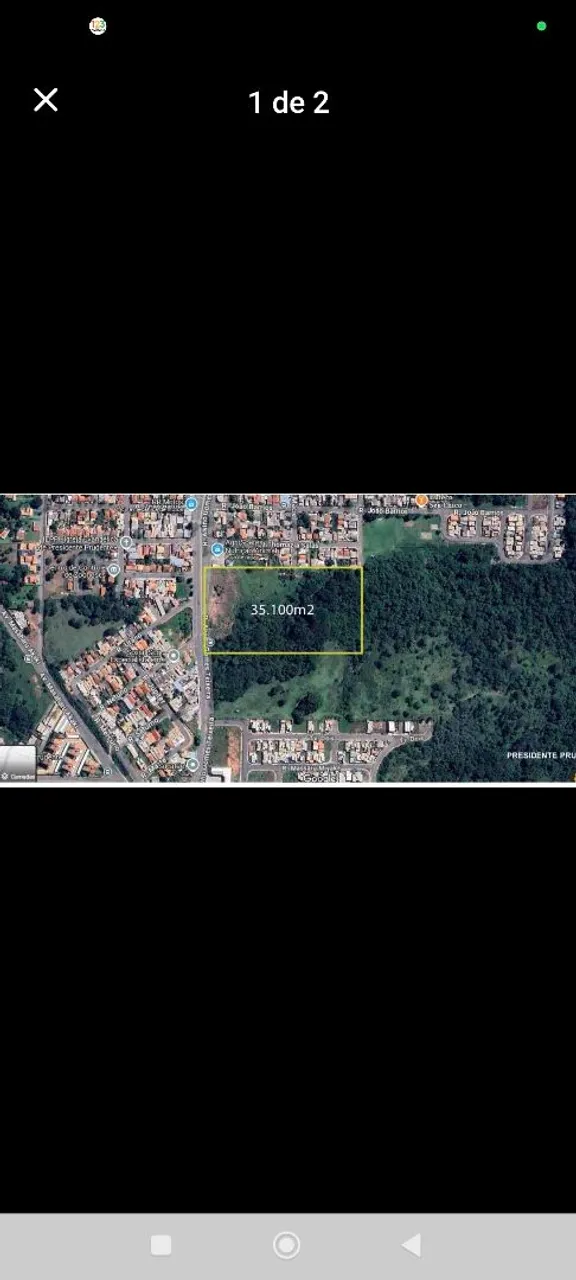 Terreno em Presidente Prudente SP