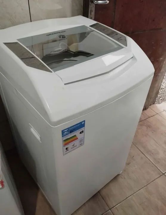 Máquina de lavar Brastemp 7kg 110 semi nova  - Foto 3