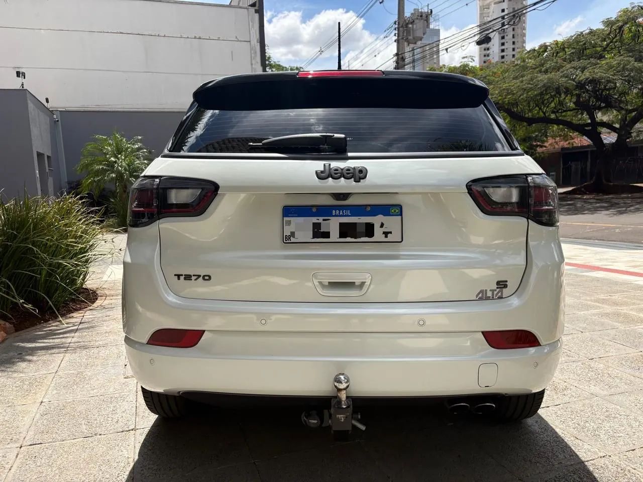 Jeep Compass S T270 1.3 TB 4X2 Flex AUT 2023 - Foto 4