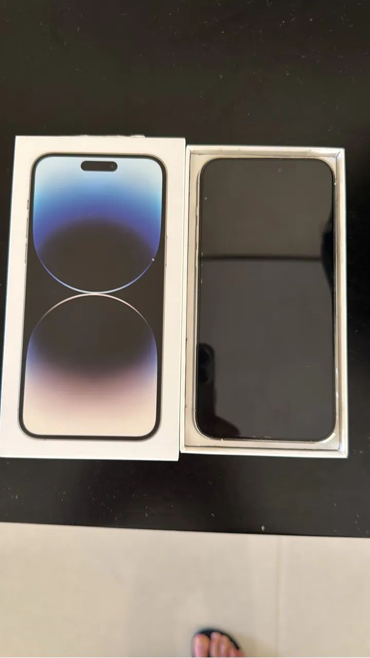 iPhone 14 Pro Max 256GB シルバー iPhone 14 Pro Max 256GB Prateado