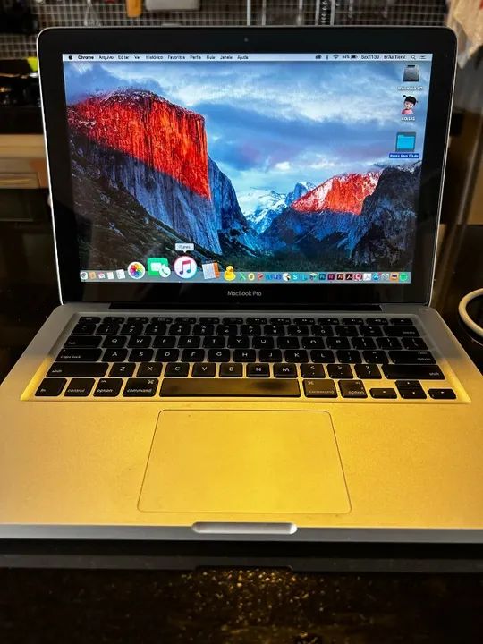 MacBook Pro (13-inch, Mid 2009) - Notebooks - Santa Teresinha, São