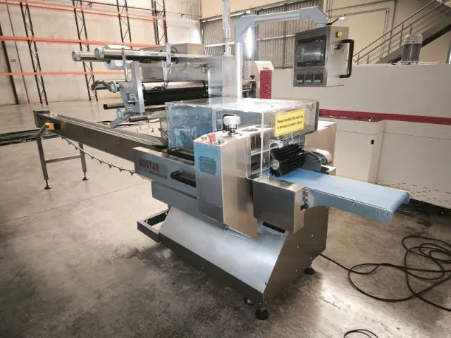 Máquina Empacotadora Horizontal Flow Pack 