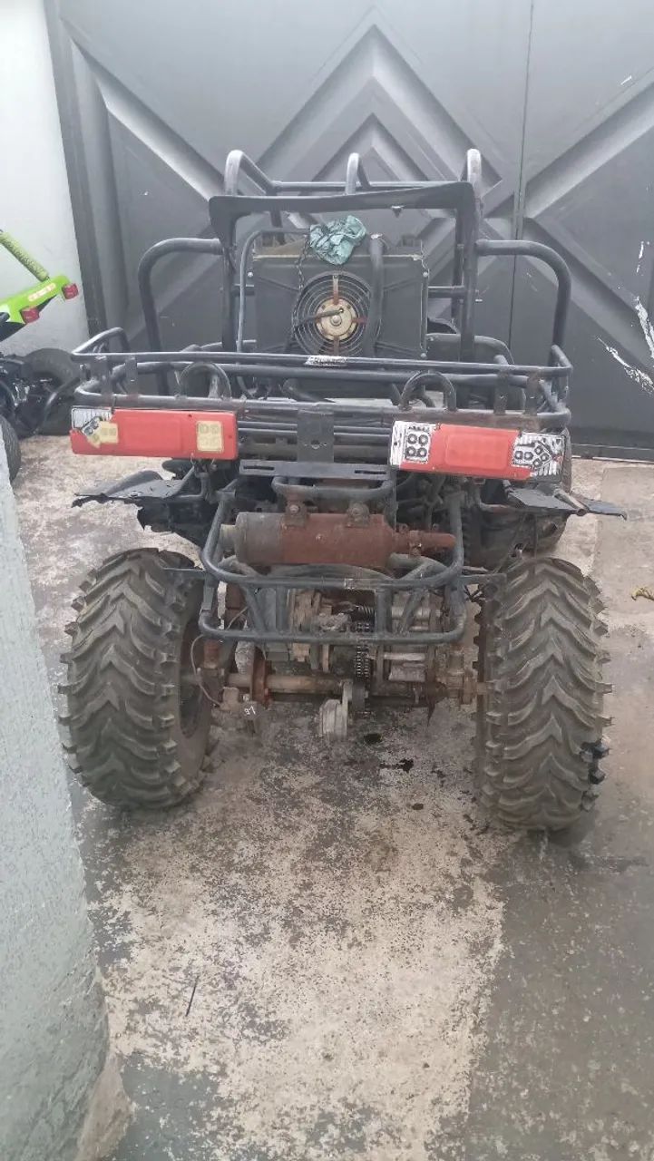 Utv 200 cilindradas automático com ré  - Foto 2
