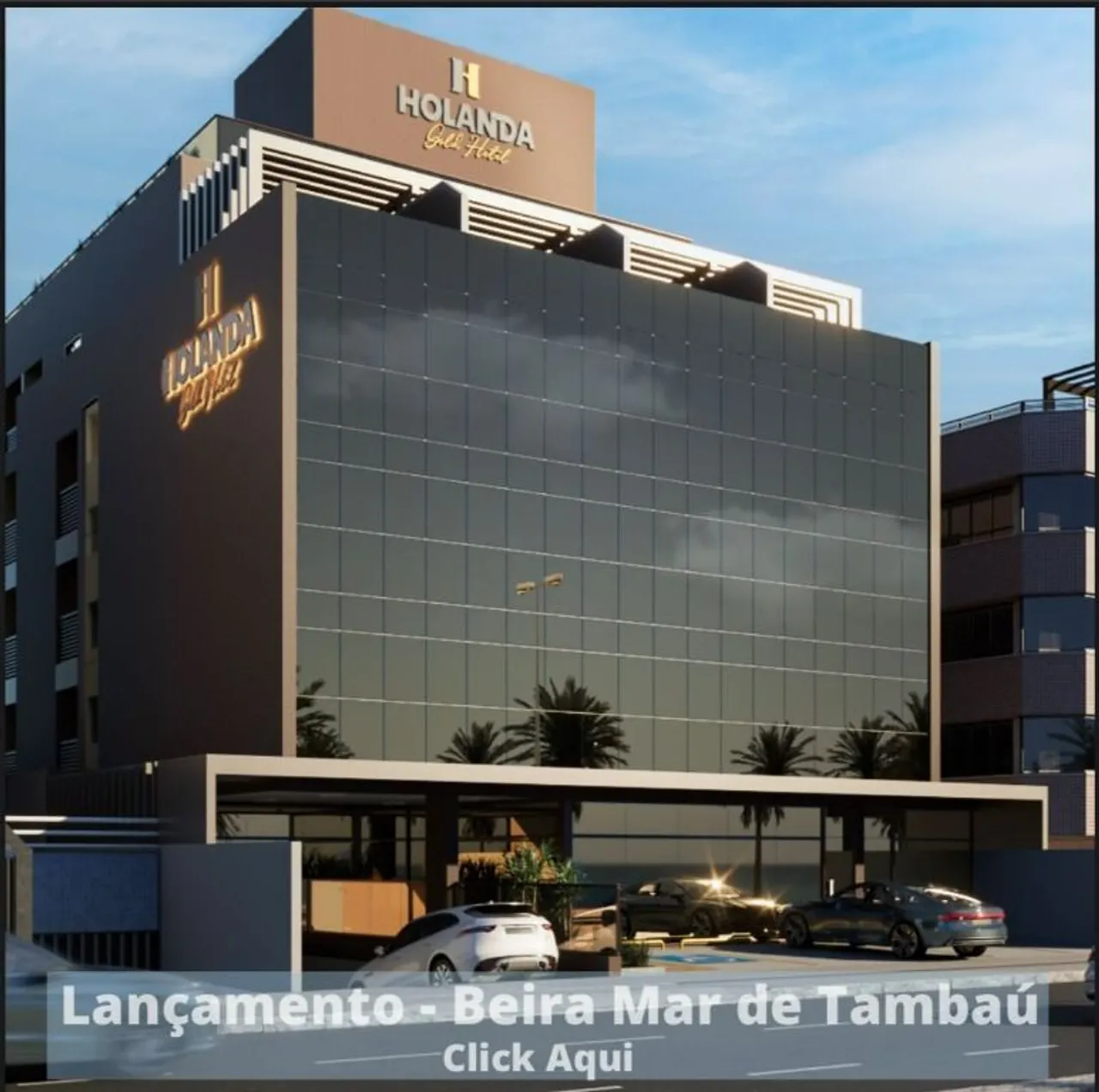 Valor de Super OPORTUNIDADE VISTA MAR! Studio com 1Qt/27,78 m² para VENDA - Tambaú - João