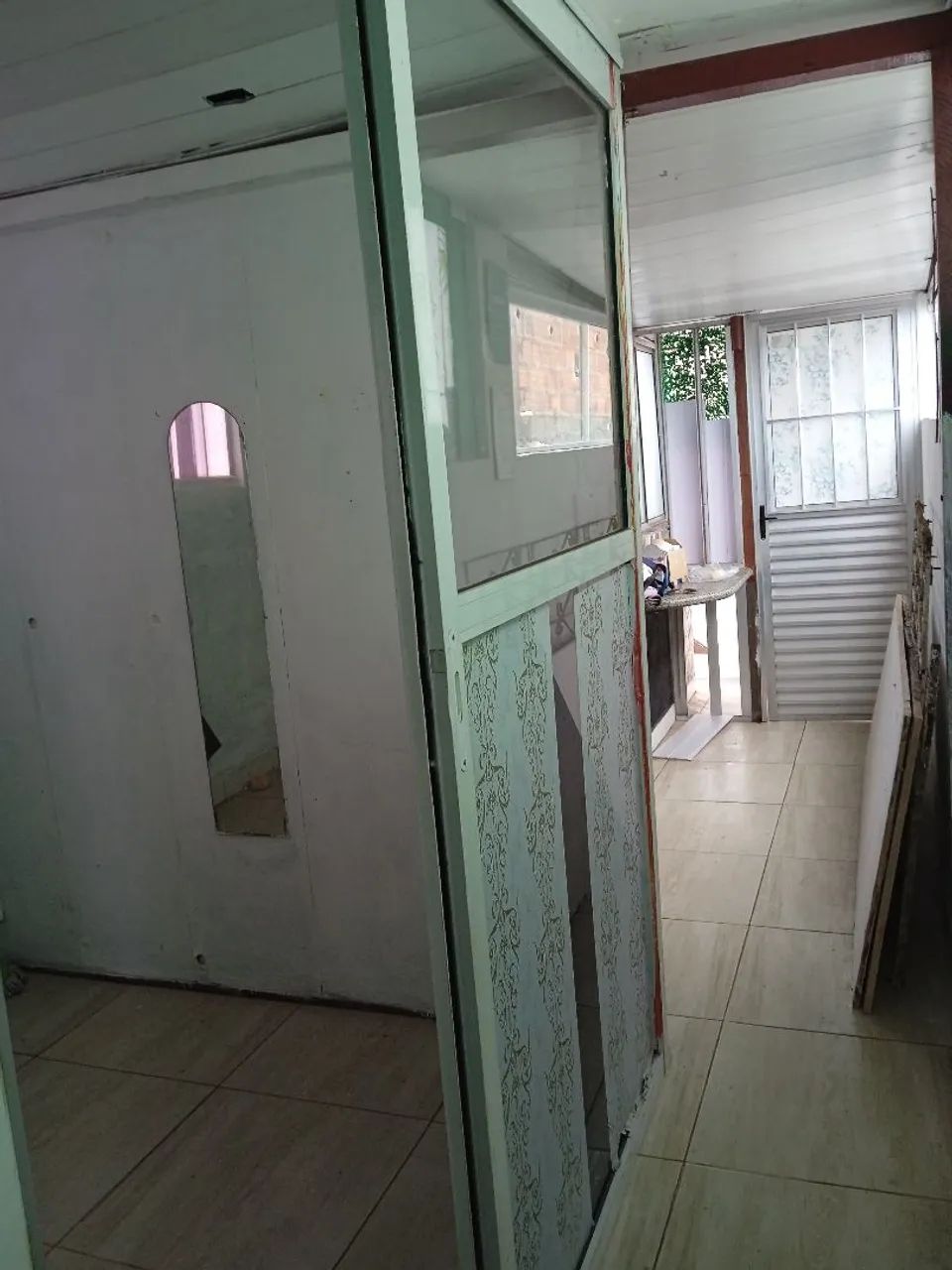 Porta de Varanda esquadrias de alumínio com vidro - Foto 3