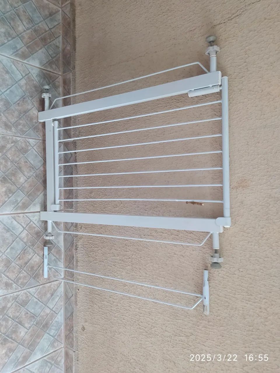 Portãozinho para escada ou portas.