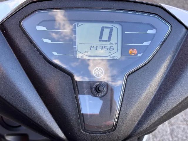 Yamaha Fluo 125 2022/2023 Branca - Foto 5