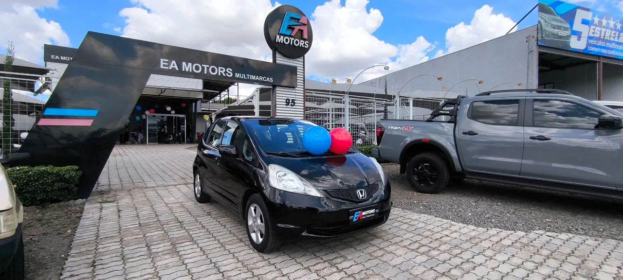 Honda Fit 2009 manual bem conservado 