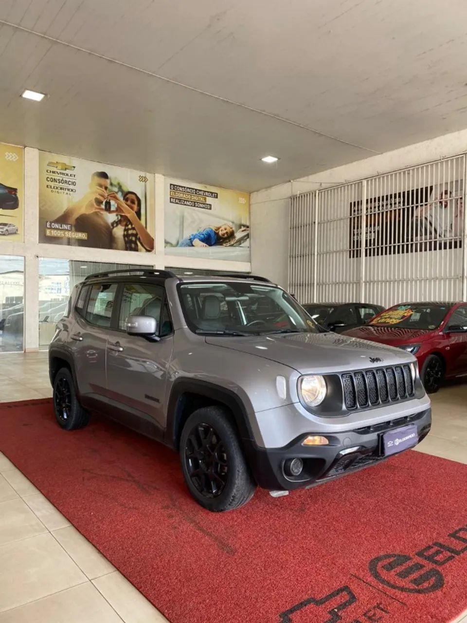 RENEGADE SPORT 1.8 4X2 FLEX 16V AUT. 21/21 - Foto 5