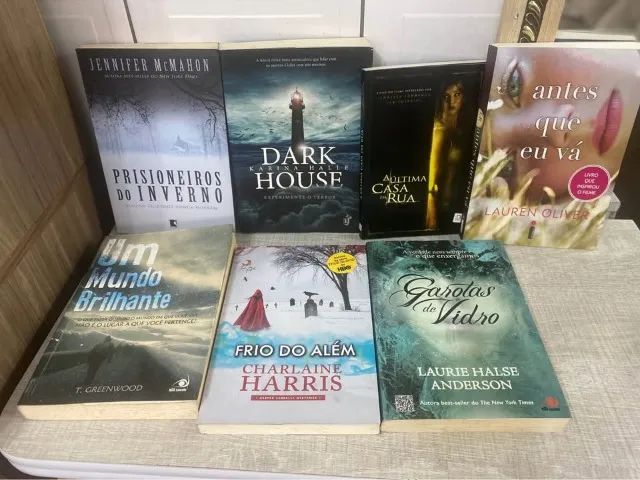 Vários títulos tema suspense e mistério - Foto 2