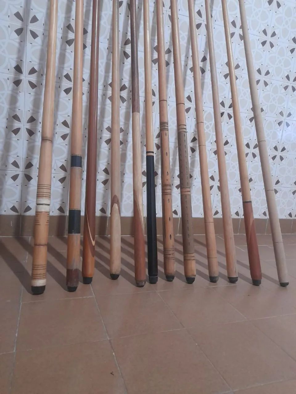 Tacos de sinuca/bilhar usados  - Foto 2