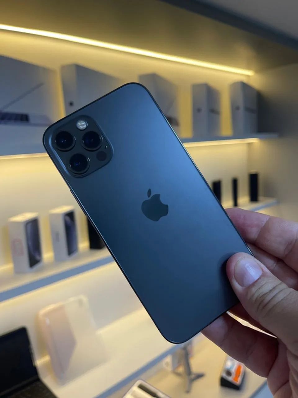 iPhone12 pro 256GB グラファイト iPhone 12 Pro 256GB Grafite com Tela 6.1