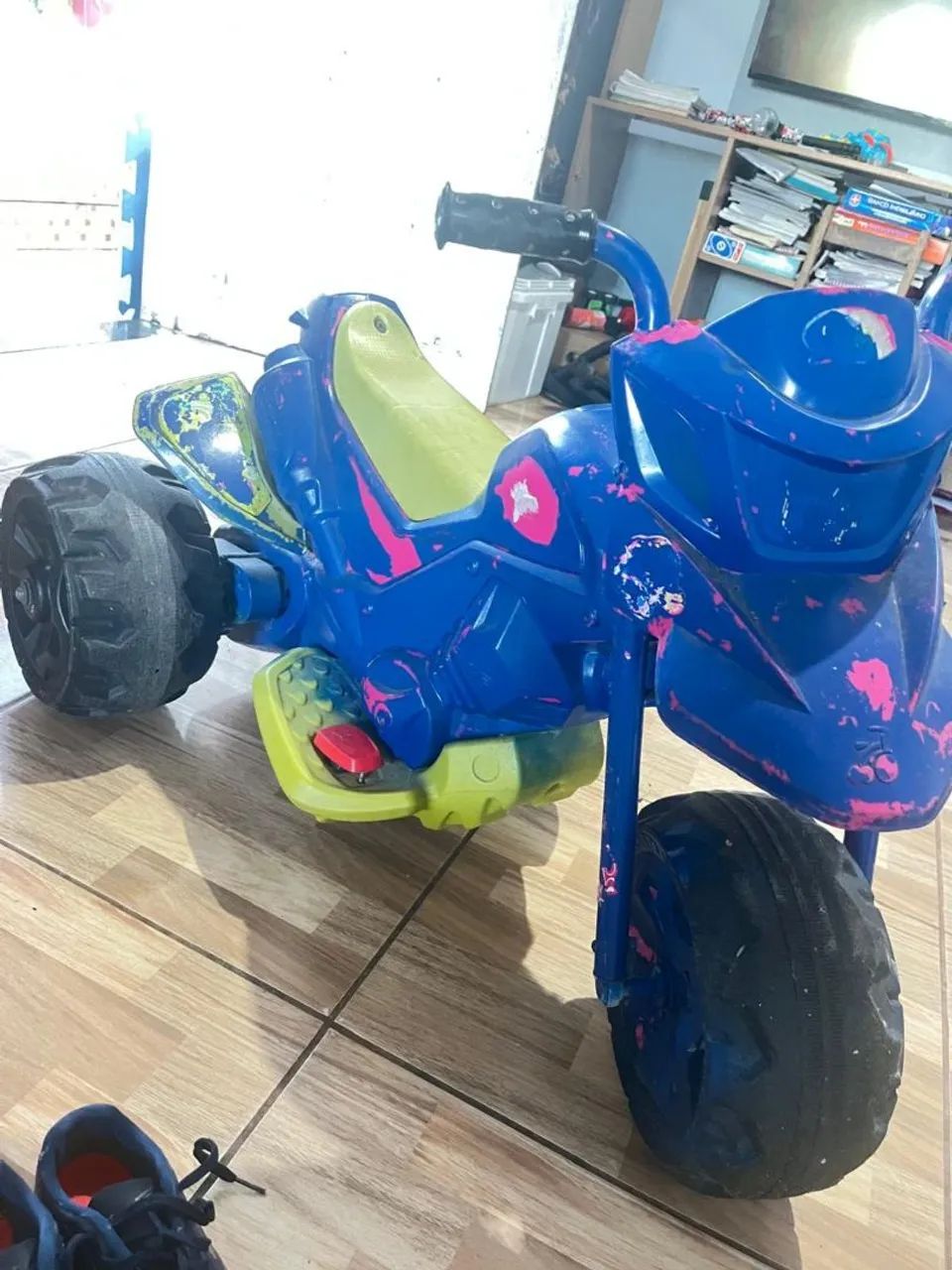 Moto Elétrica Infantil - Foto 2