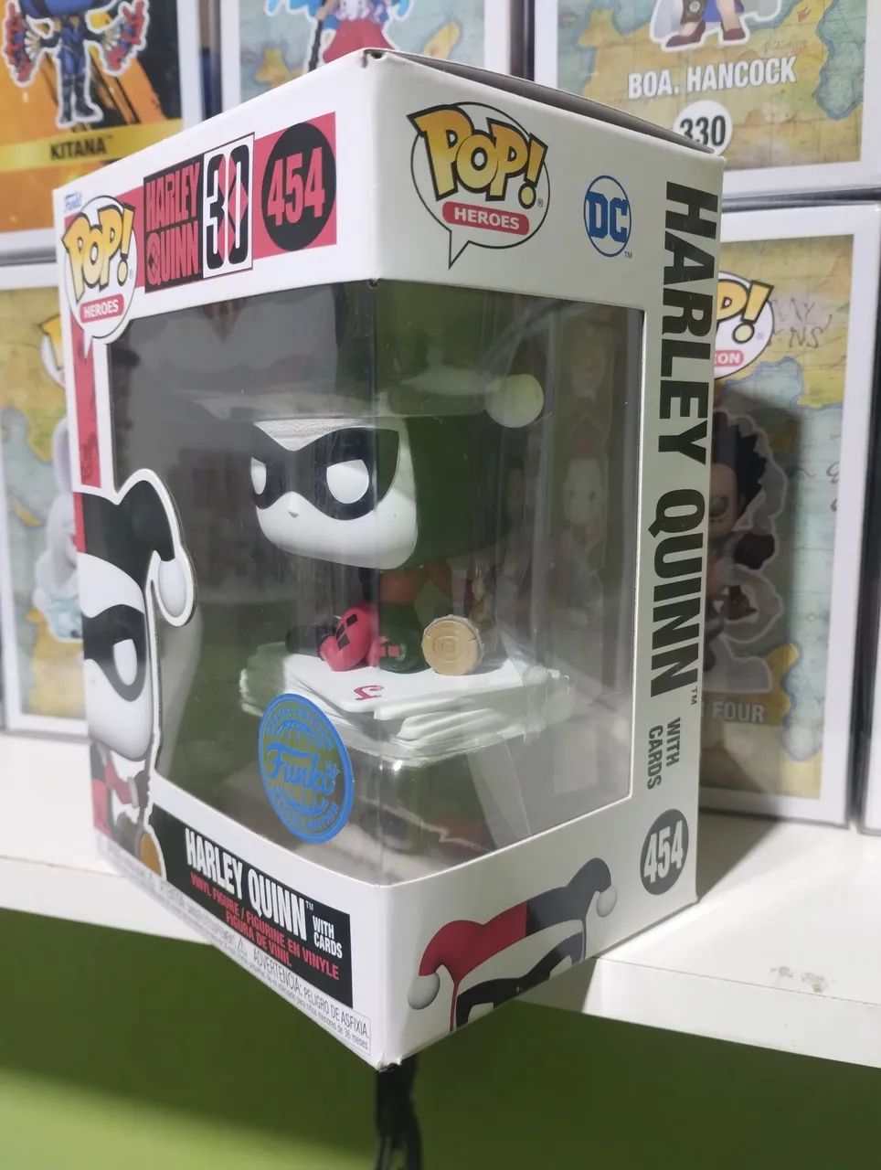 Funko Pop Harley Quinn Special Edition 454 - Foto 3