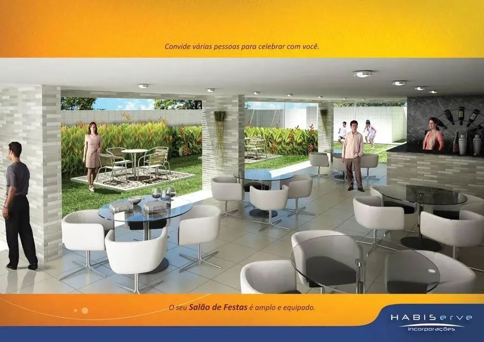 Apartamento 2 quartos - Apipucos - Foto 8