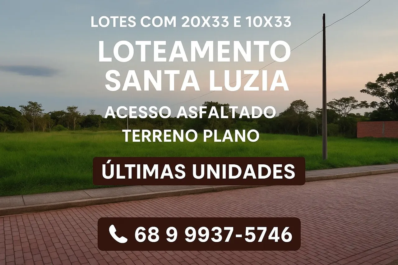 Vende-se terreno.