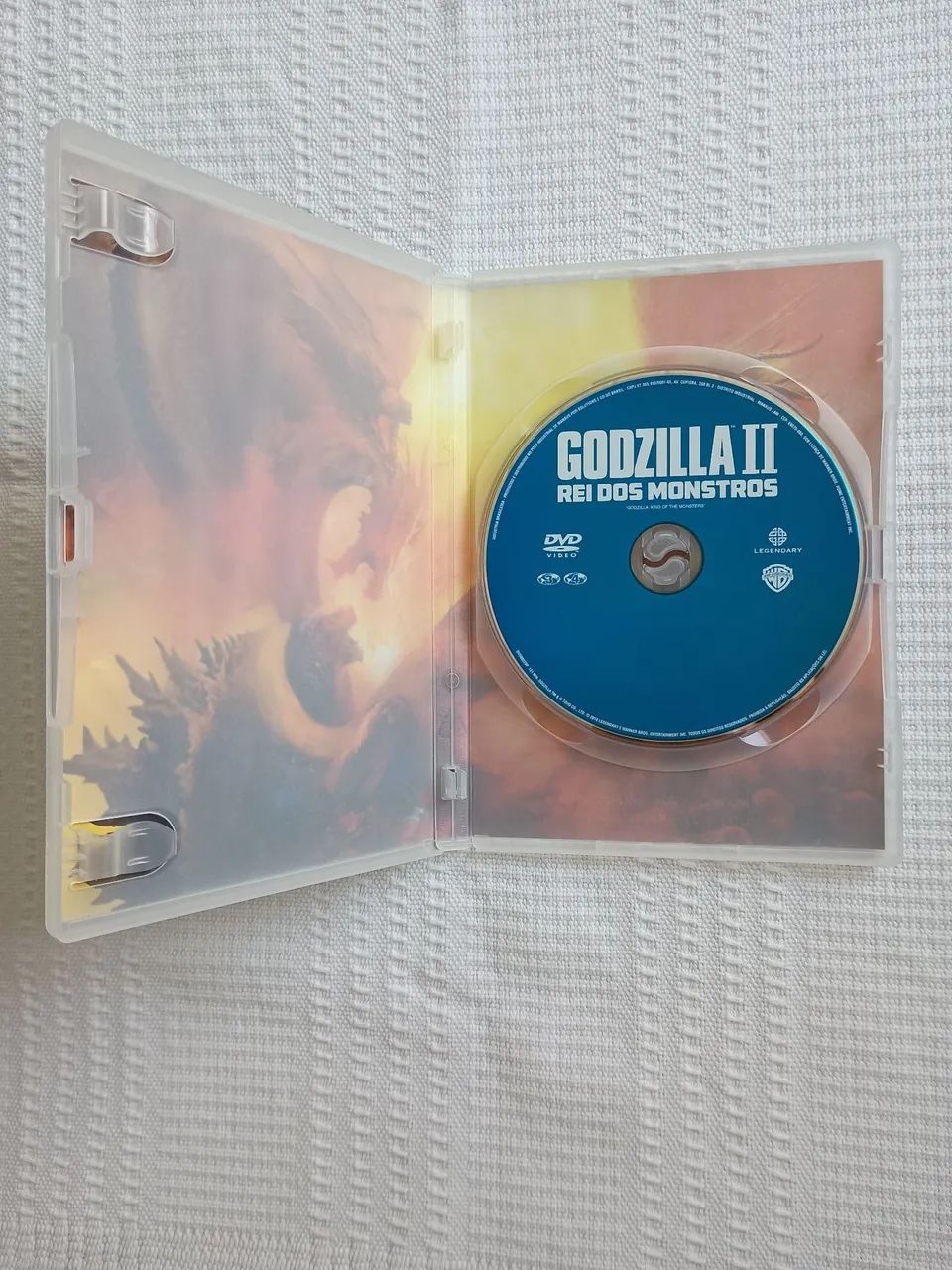 Coleção Godzilla e Kong: Ação Monstra - Foto 4