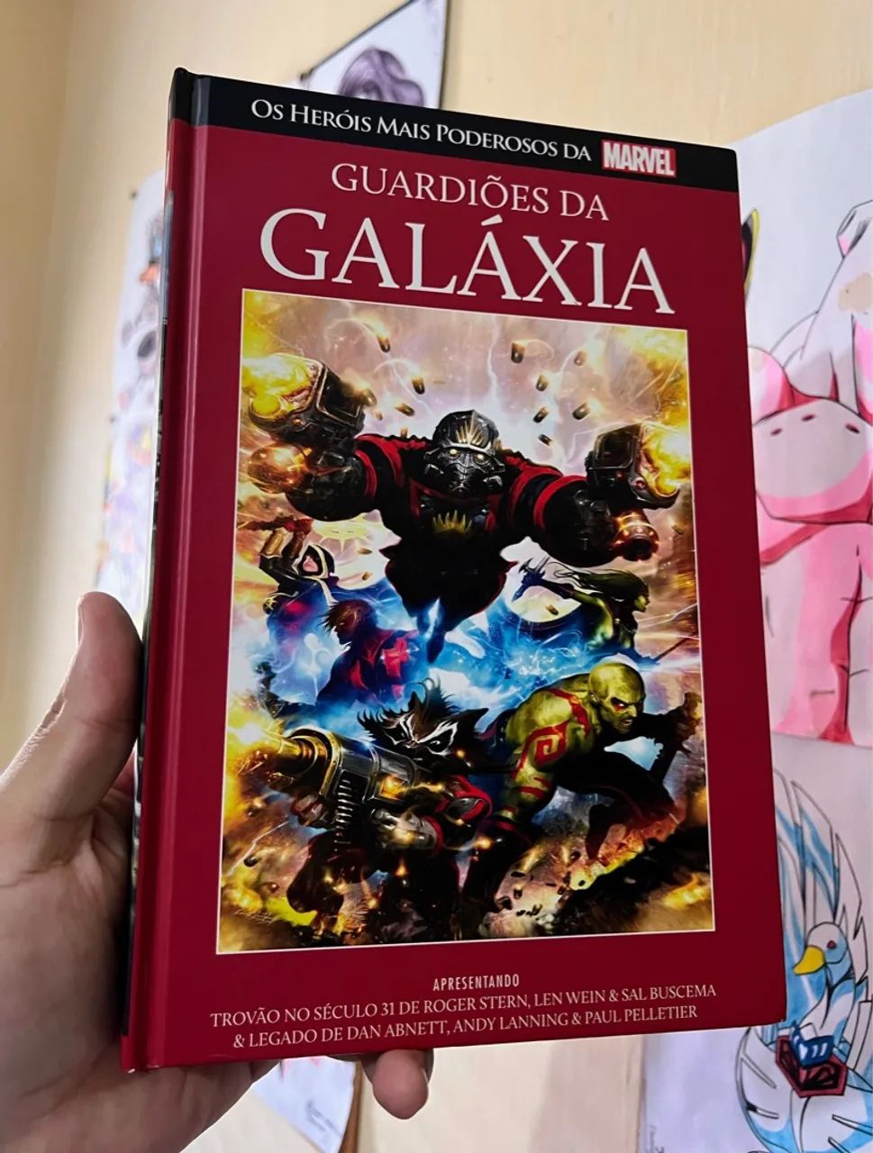 Marvel salvat capa vermelha 40,00 cada os heróis mais poderosos Marvel  - Foto 6