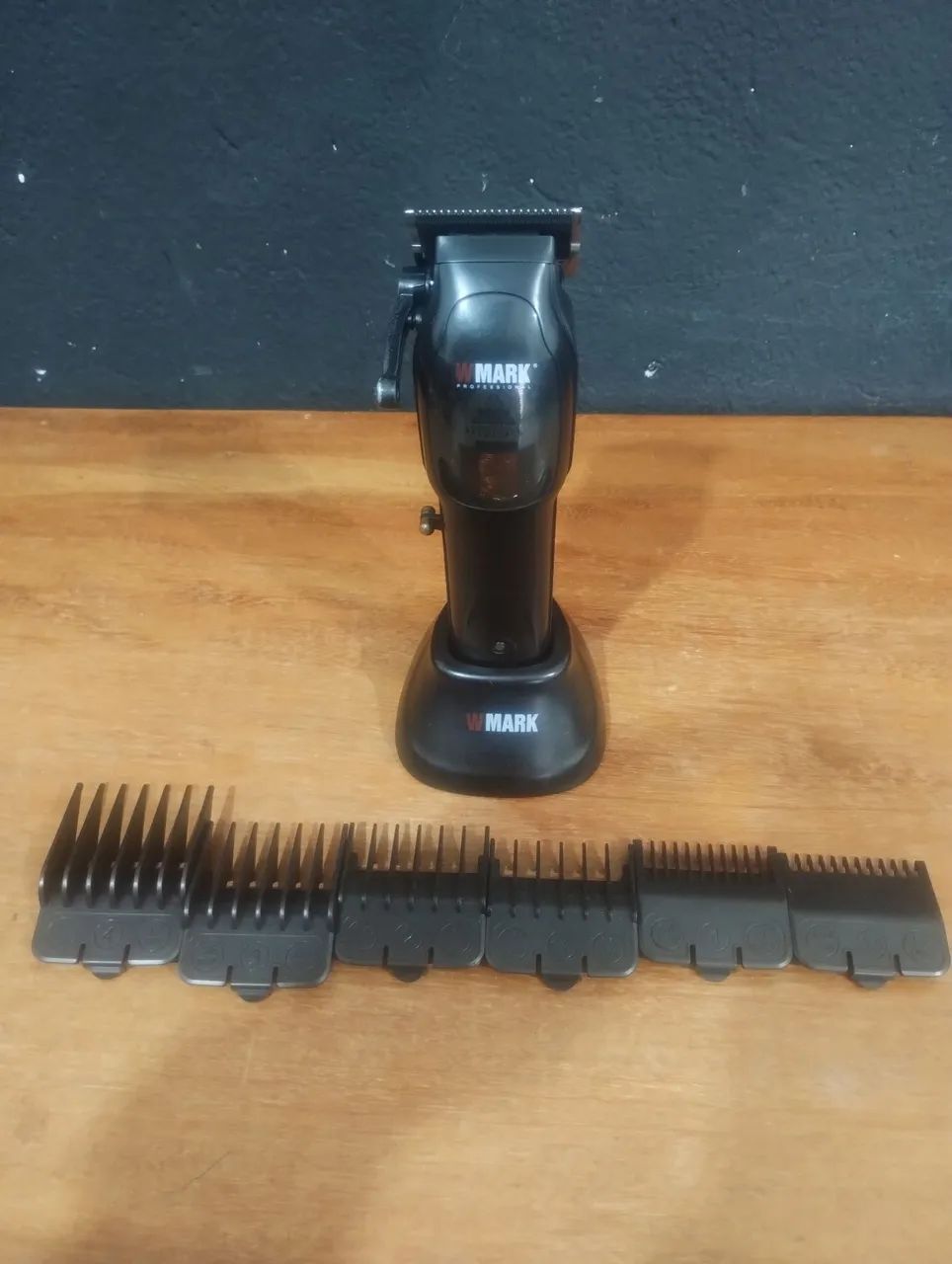 Máquina WMark 9002 Black  - Foto 4