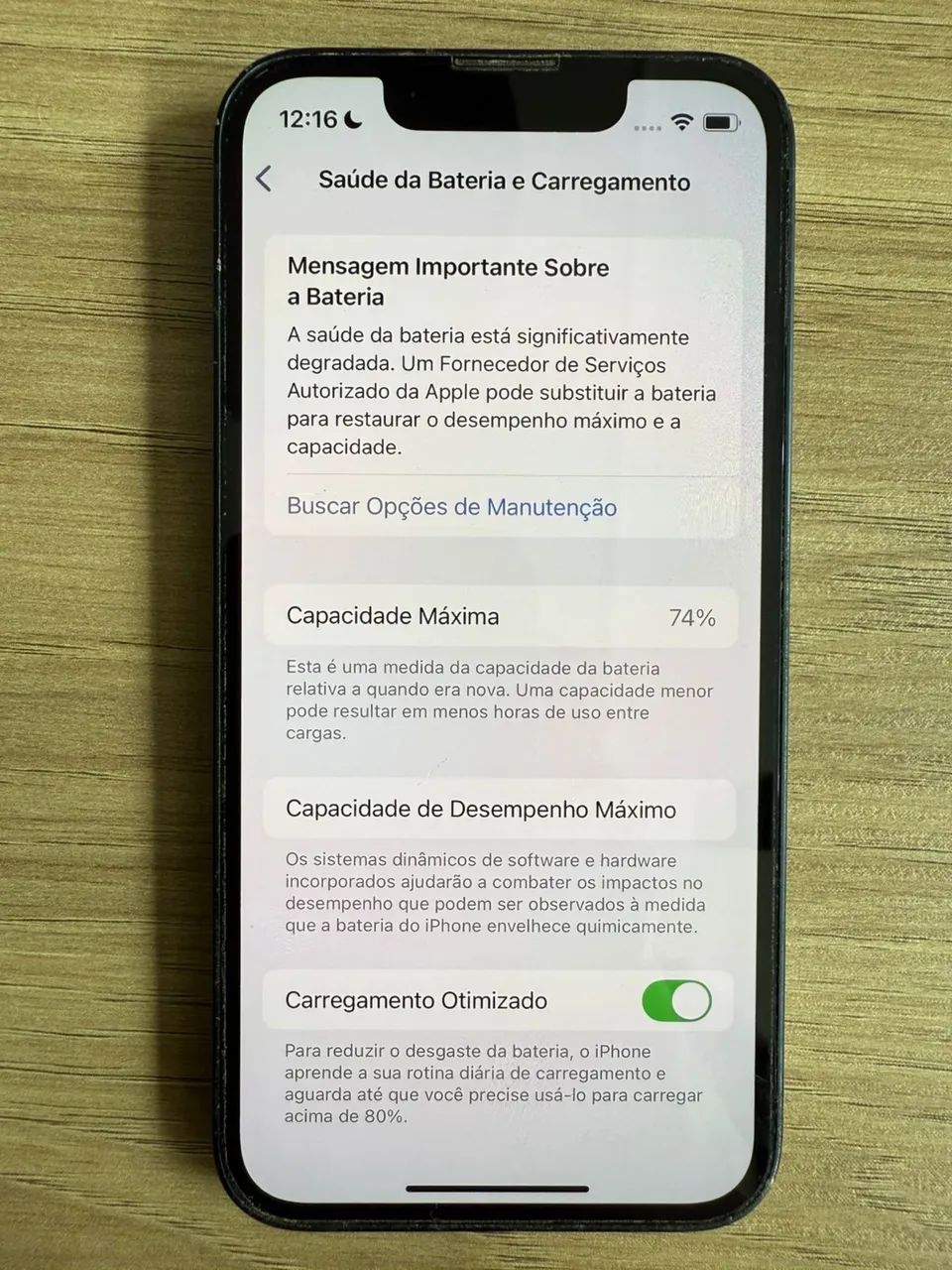 Vendo iPhone 13 mini preto - 128 Gb - Foto 3