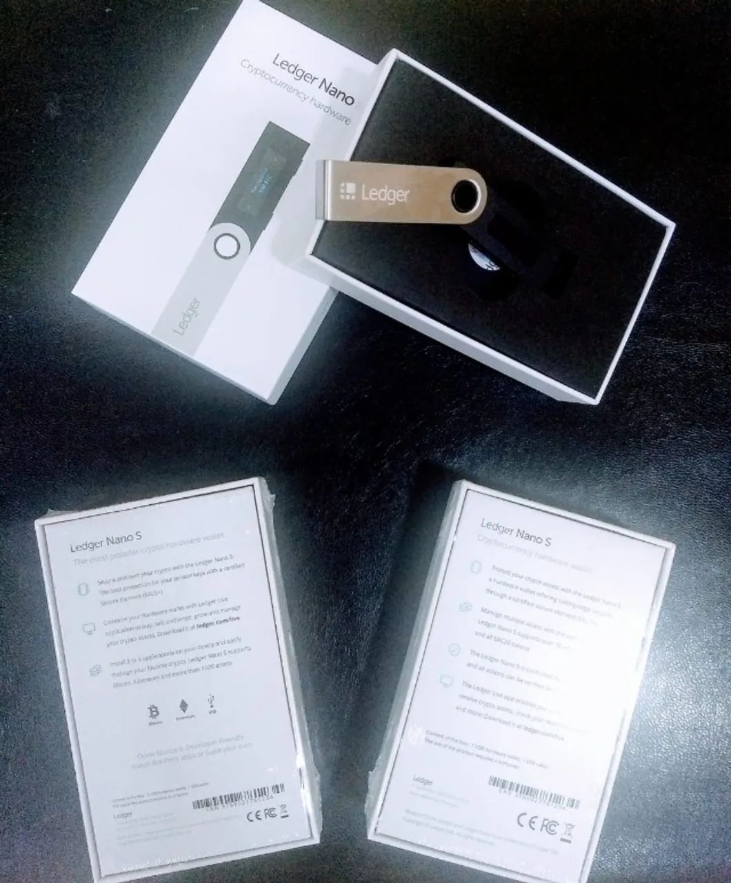 Carteira de Bitcoin - LEDGER NANO S (NA EMBALAGEM) - Armazenamento - Jardim  da Posse, Nova Iguaçu 1464425162 | OLX