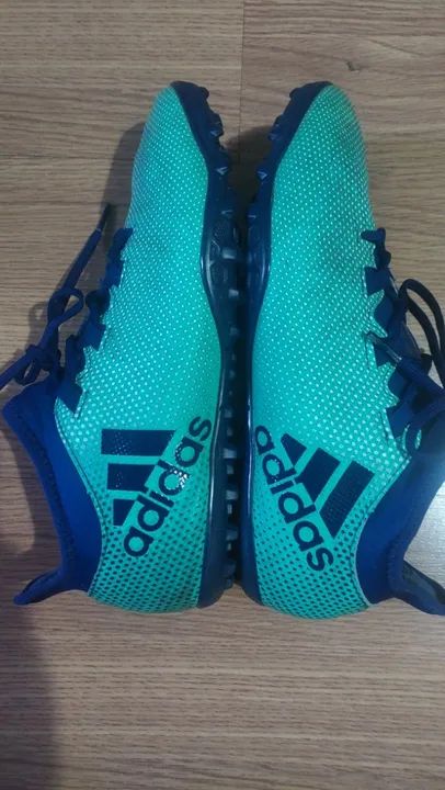 Chuteira Adidas Techfit X - Foto 3