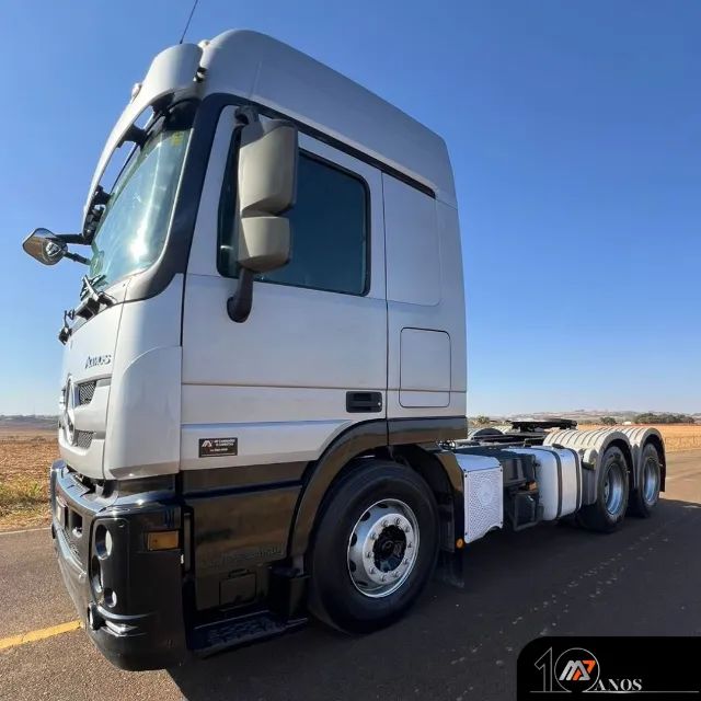 Cavalo Mecânico Mercedes-Benz Actros 2651 2019 - Foto 12
