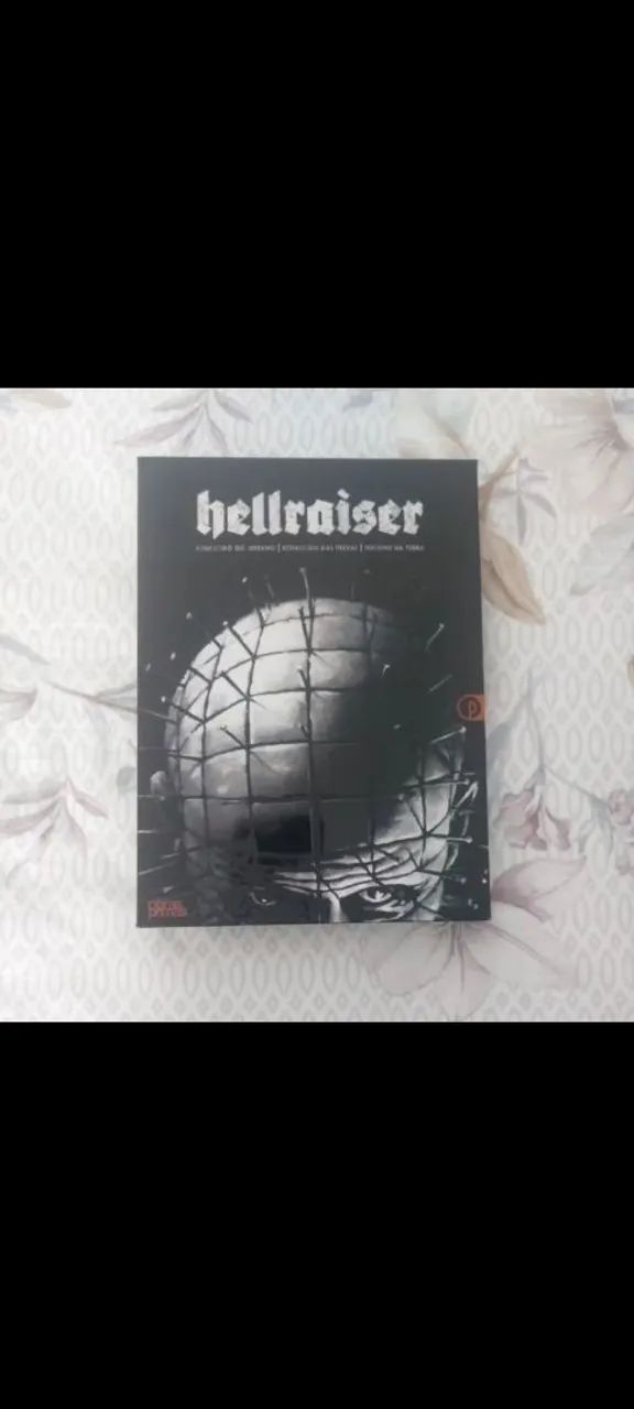 Blu ray Trilogia Hellraiser - Edição numerada nacional - CDs, DVDs
