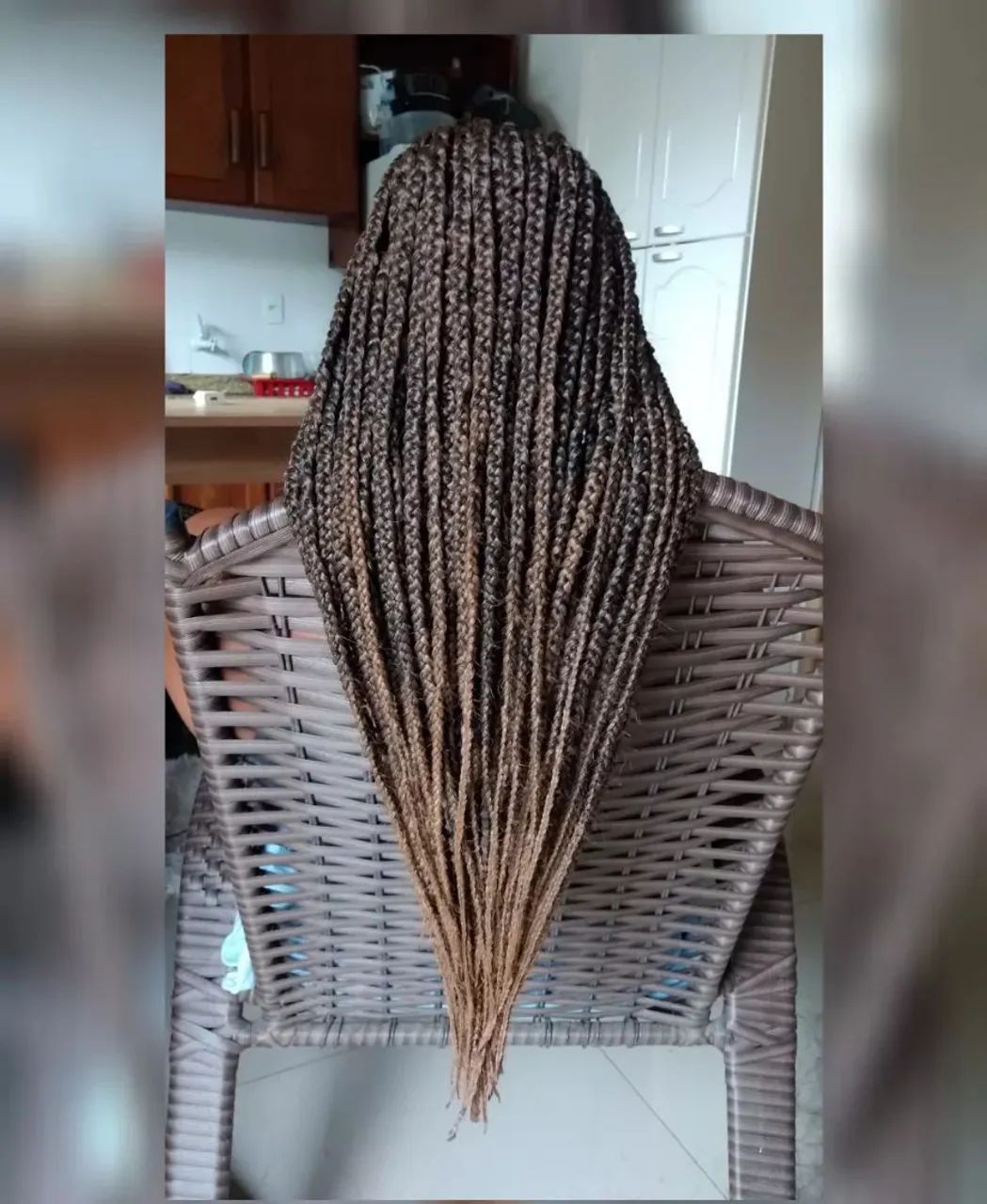 Tranças Box Braids promoção mês das mães  - Foto 4