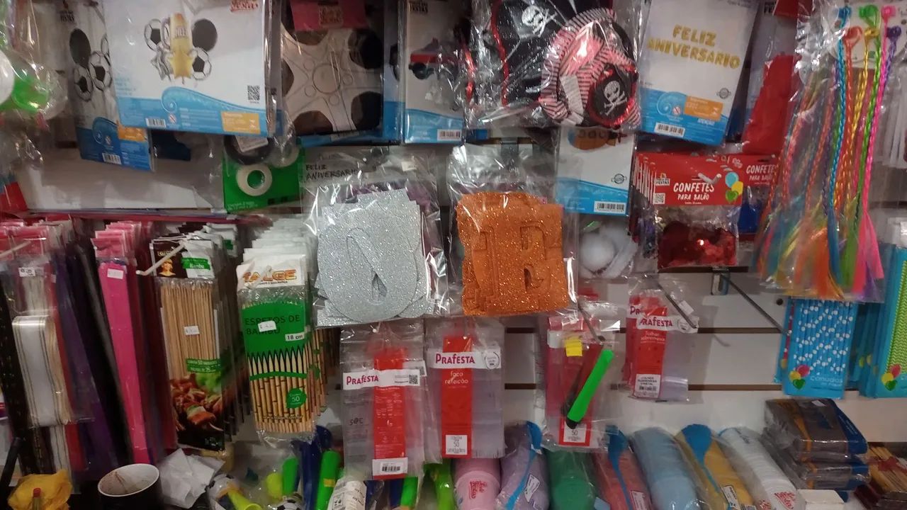  Produtos para Loja de Festa