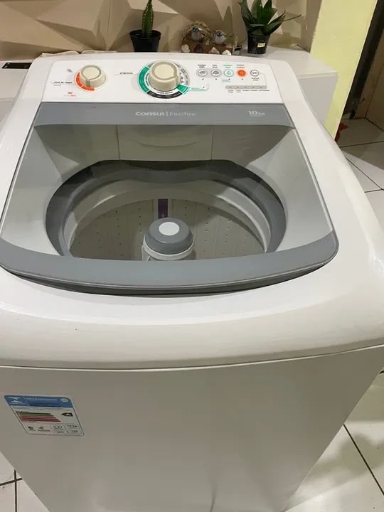 Vendo máquina de lavar Consul 10kg - Foto 4