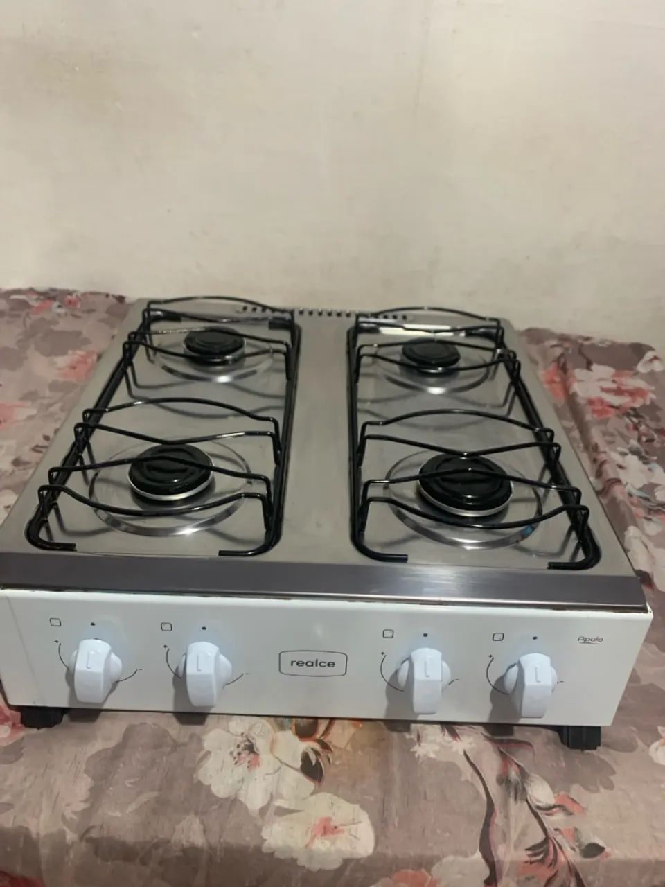 Fogão de mesa 4 Bocas a gás 