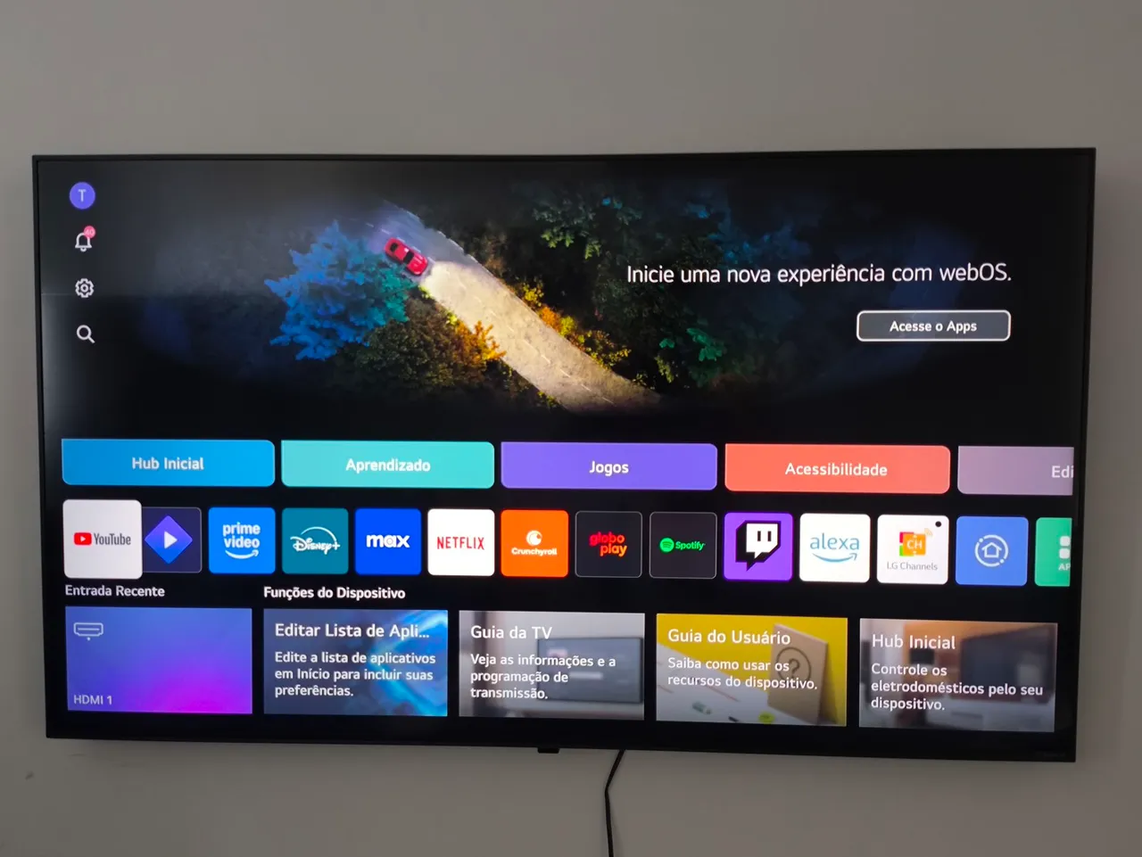 Smart TV LG Nanocell 50" 4K