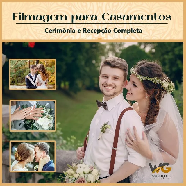 gravação de vídeo / filme de casamento