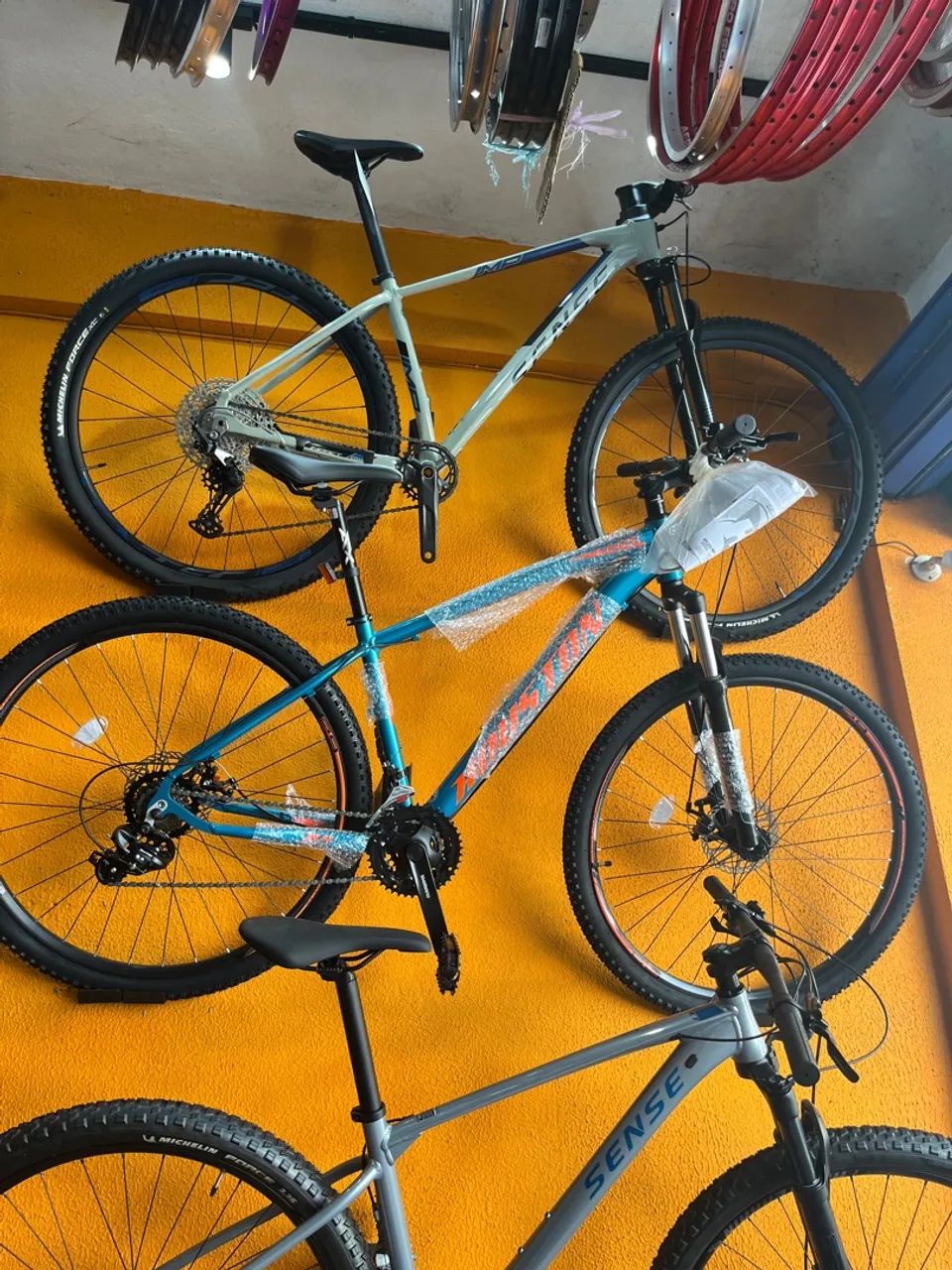 BICICLETA PROMOÇÃO Houston Aro 29