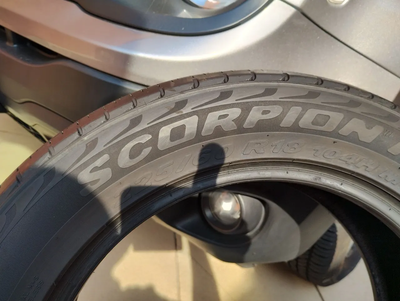 Pneu Pirelli Scorpion 255/60 R18 104H