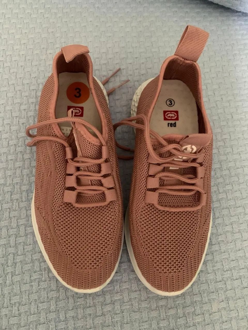 Tênis Infantil Rosa Confortável e Estiloso - Foto 2