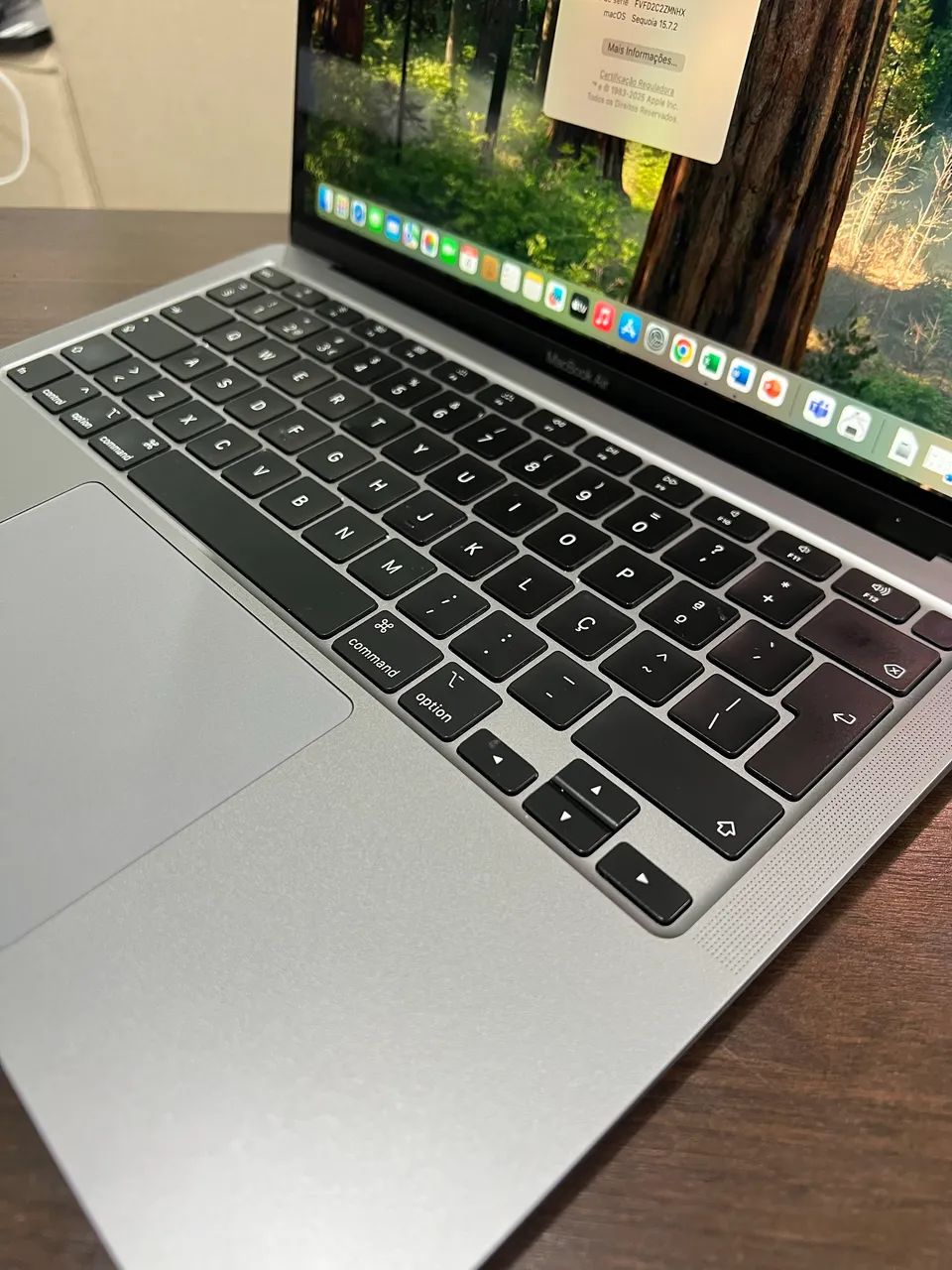 MacBook Air 2020 - 13 pol - Foto 2
