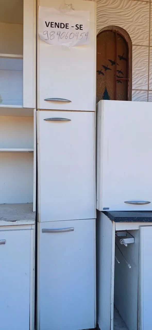 Armário de Cozinha Paneleiro Branco