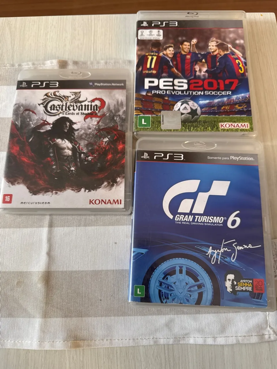 Jogos de play 3