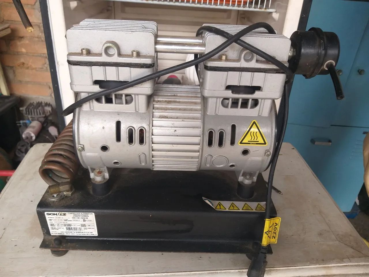 Compressor alternativo 
