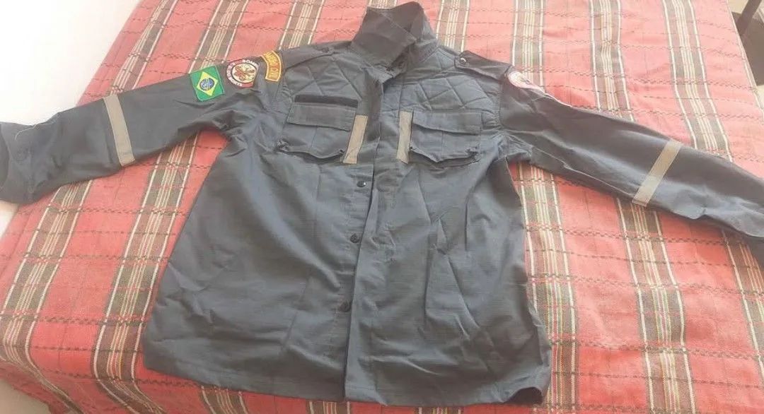 Fardamento de Bombeiro Civil - Foto 2