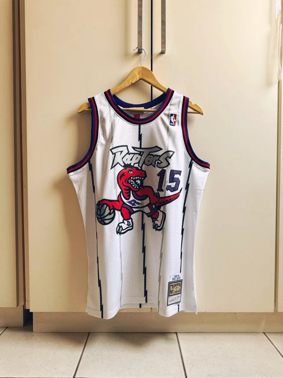 Regata NBA Toronto Raptors - Vince Carter (todos os tamanhos, parcelo)