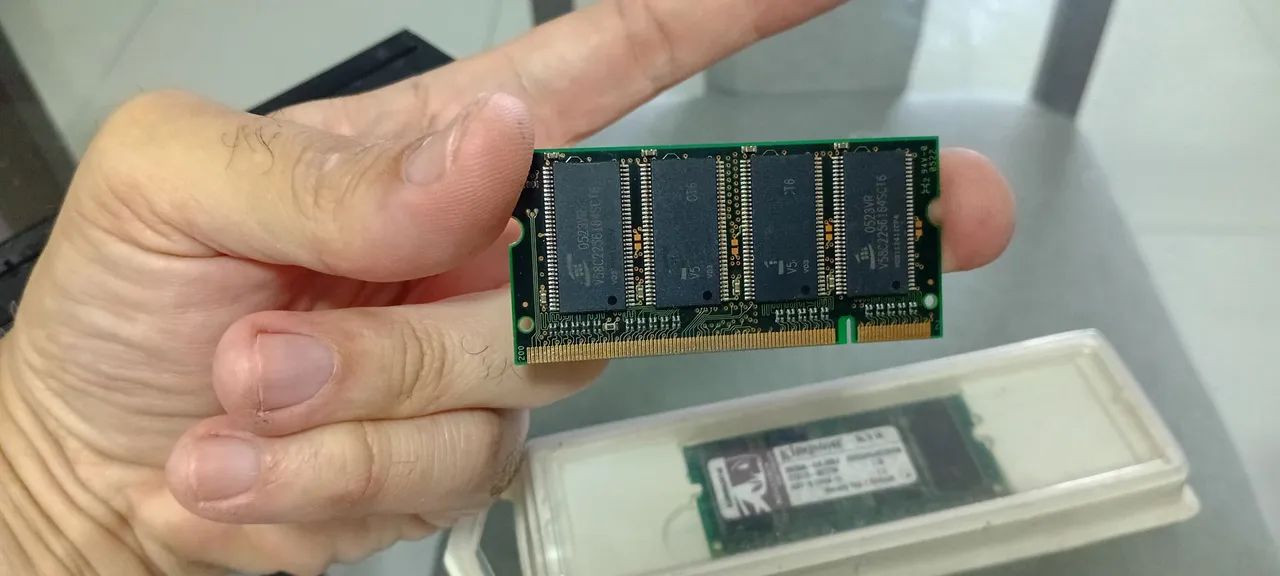 Par de memoria kingston 256Mb - Foto 2