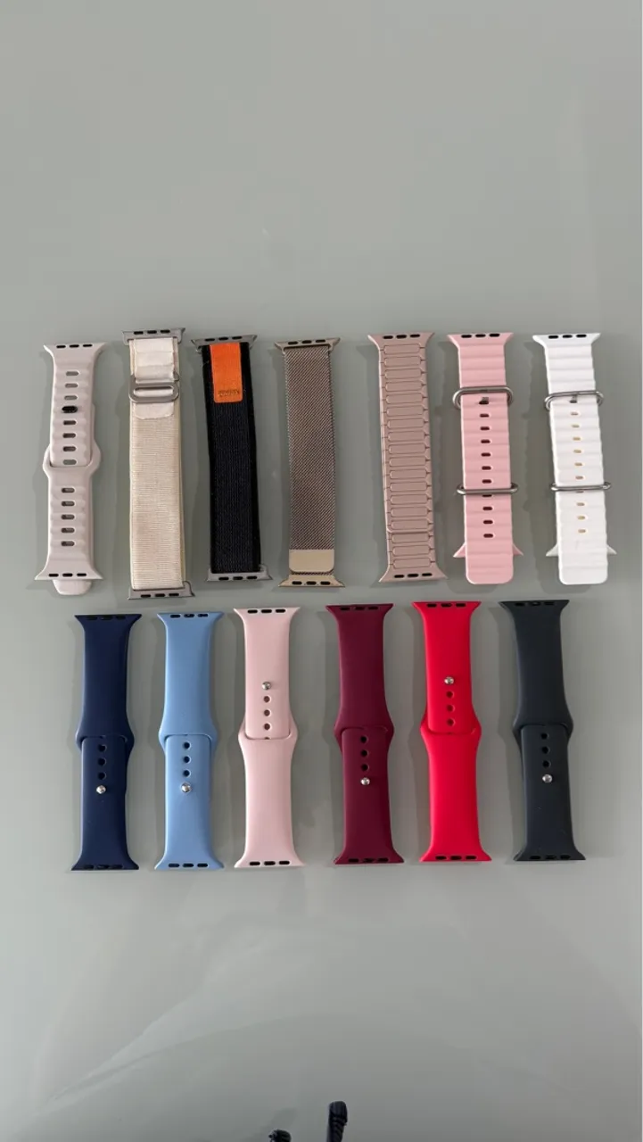 Pulseiras Apple Watch Diversas Cores e Modelos