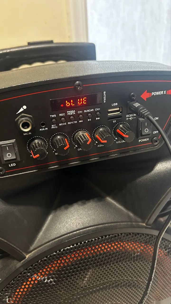 Caixa de Som Amvox ACA 380