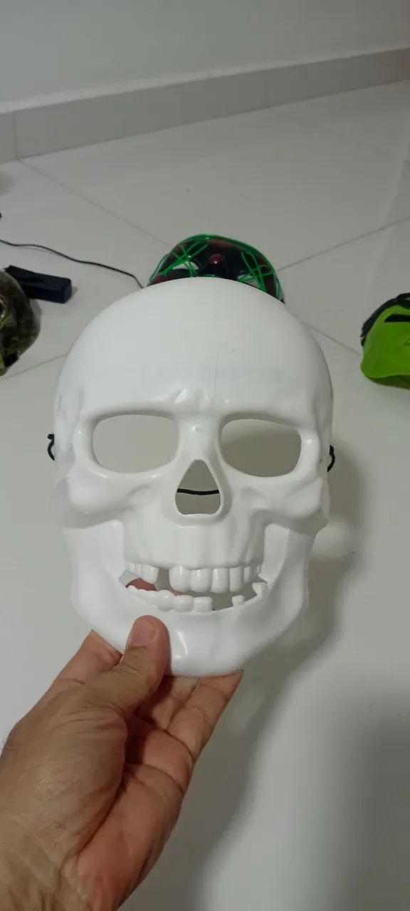 Mascara para Halloween