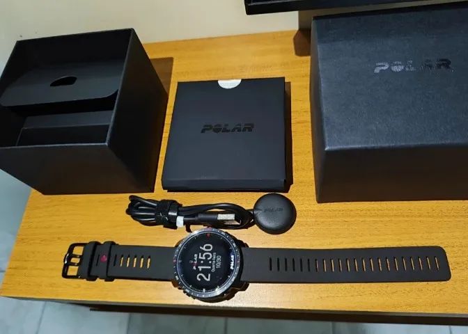 Smartwatch Polar Grit X Pro  Perfeito Estado - Foto 2