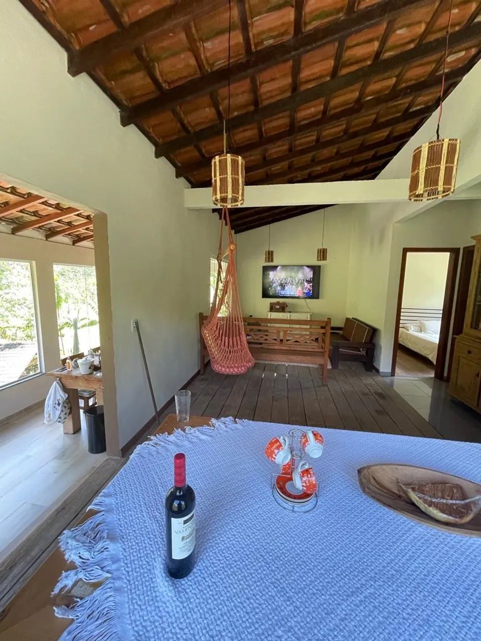 Casa com choupana interior de Alfredo Chaves E S  - Foto 3